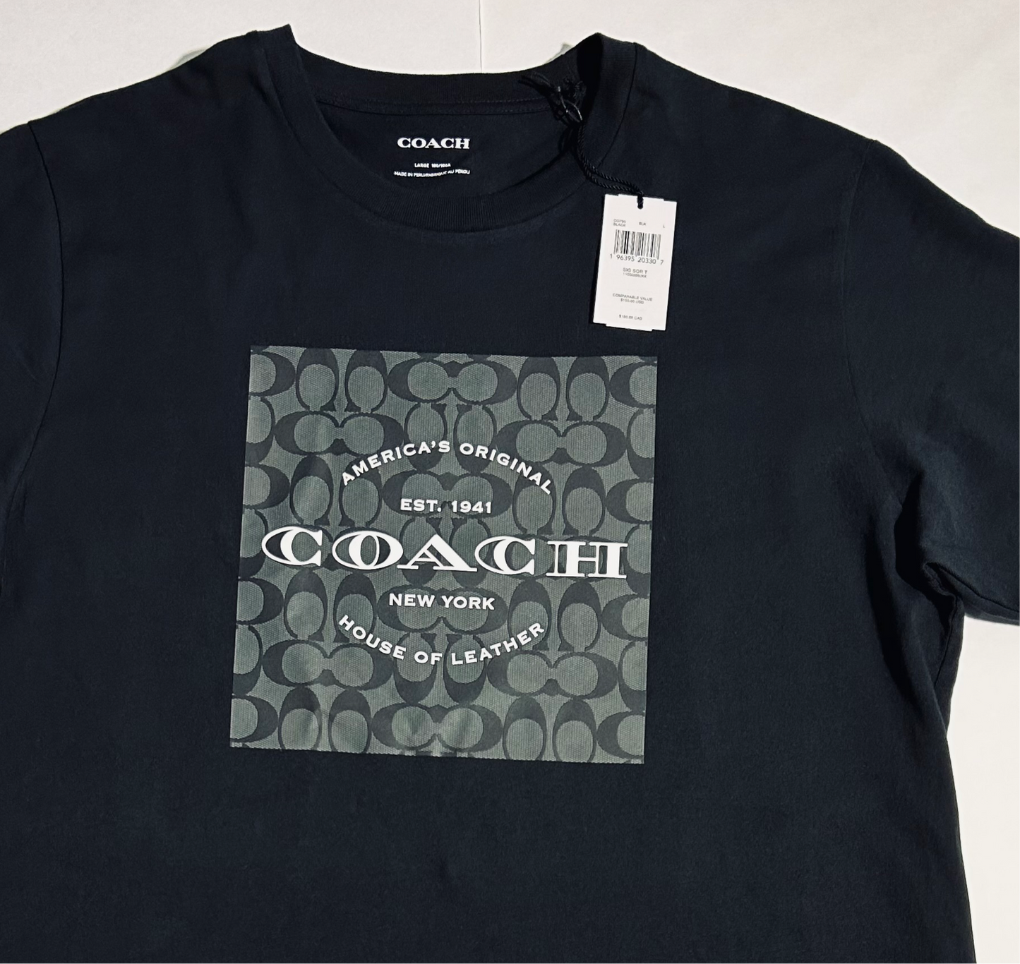 Coach Signature T-shirt