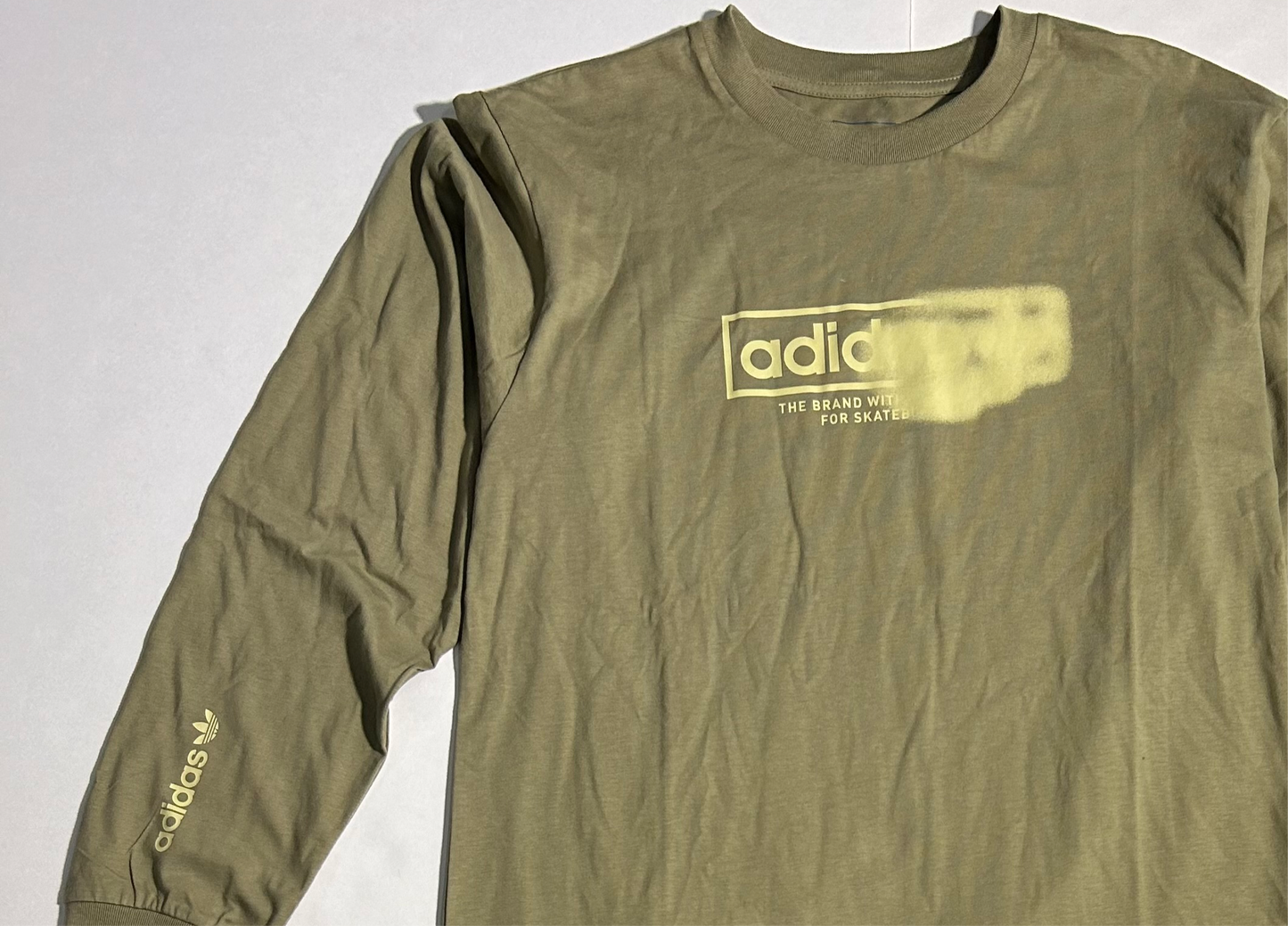 adidas long sleeve T-shirt