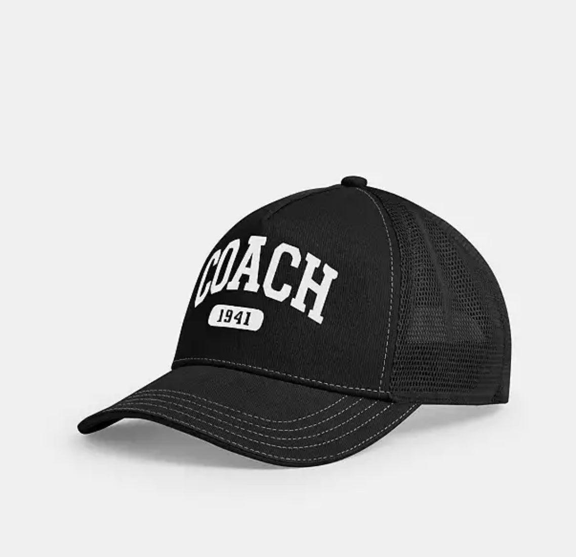 Hat de camionero bordada Coach 1941