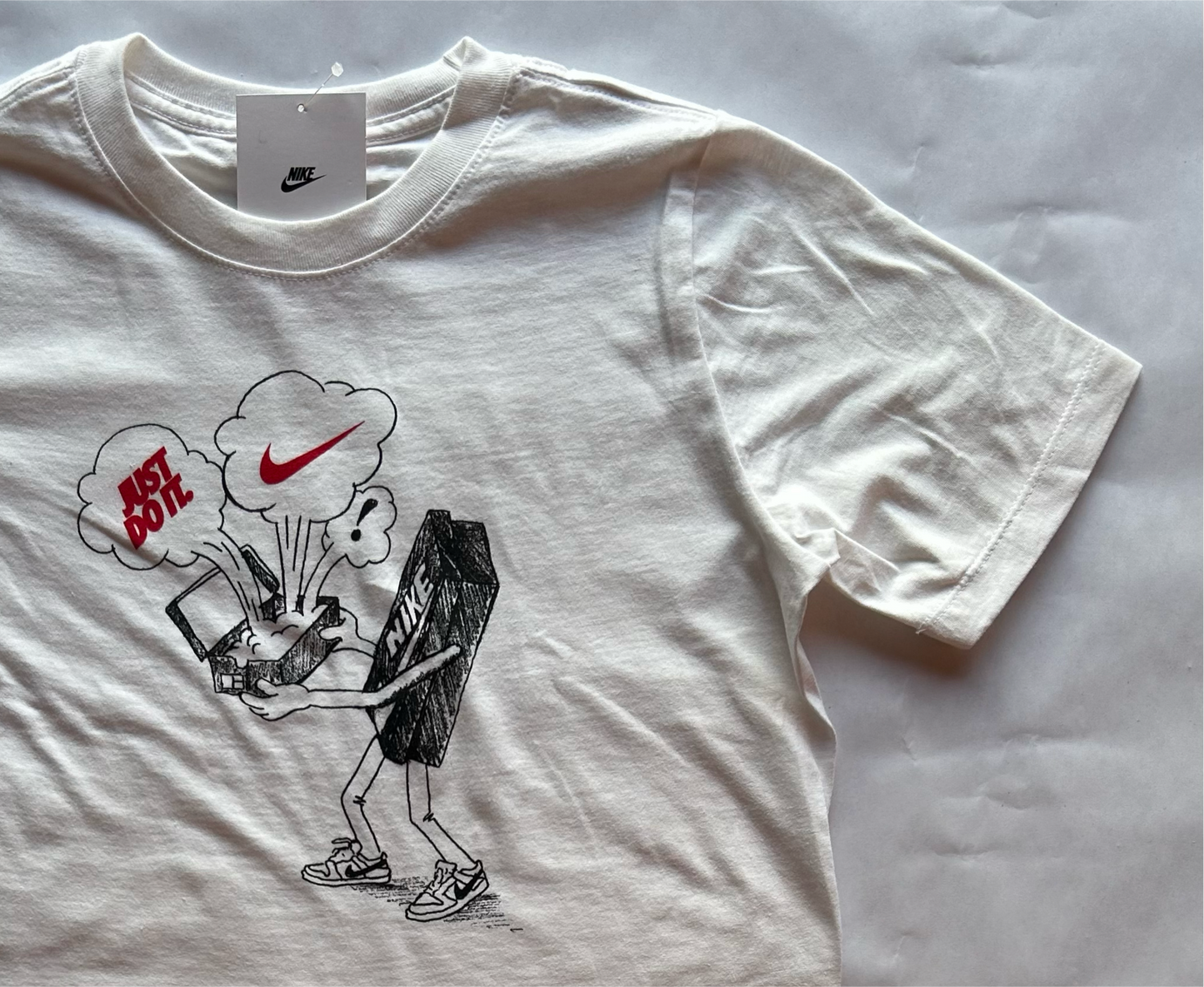 (KIDS) Nike T-shirt para Niños