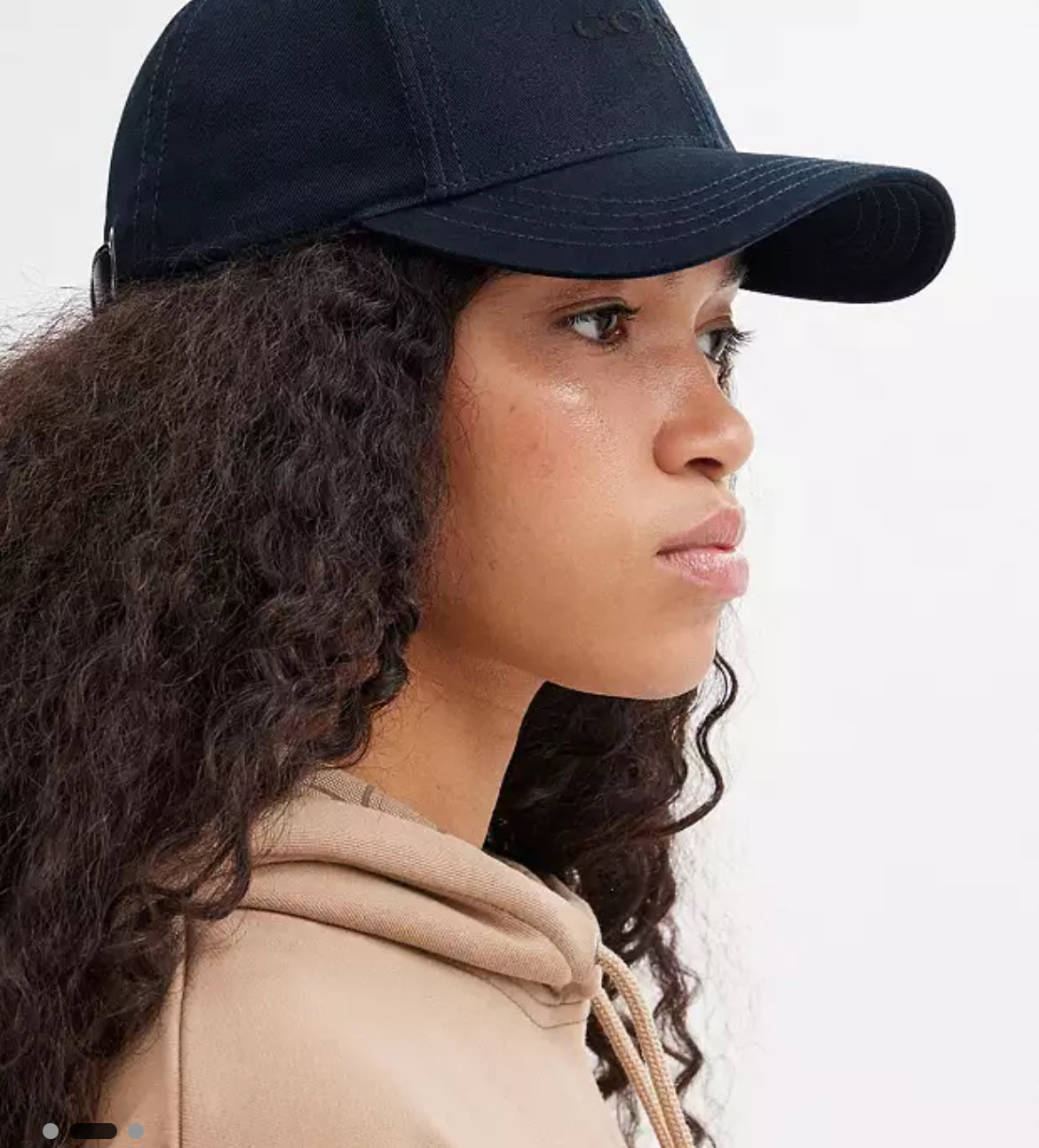 Coach Bordado Baseball Hat