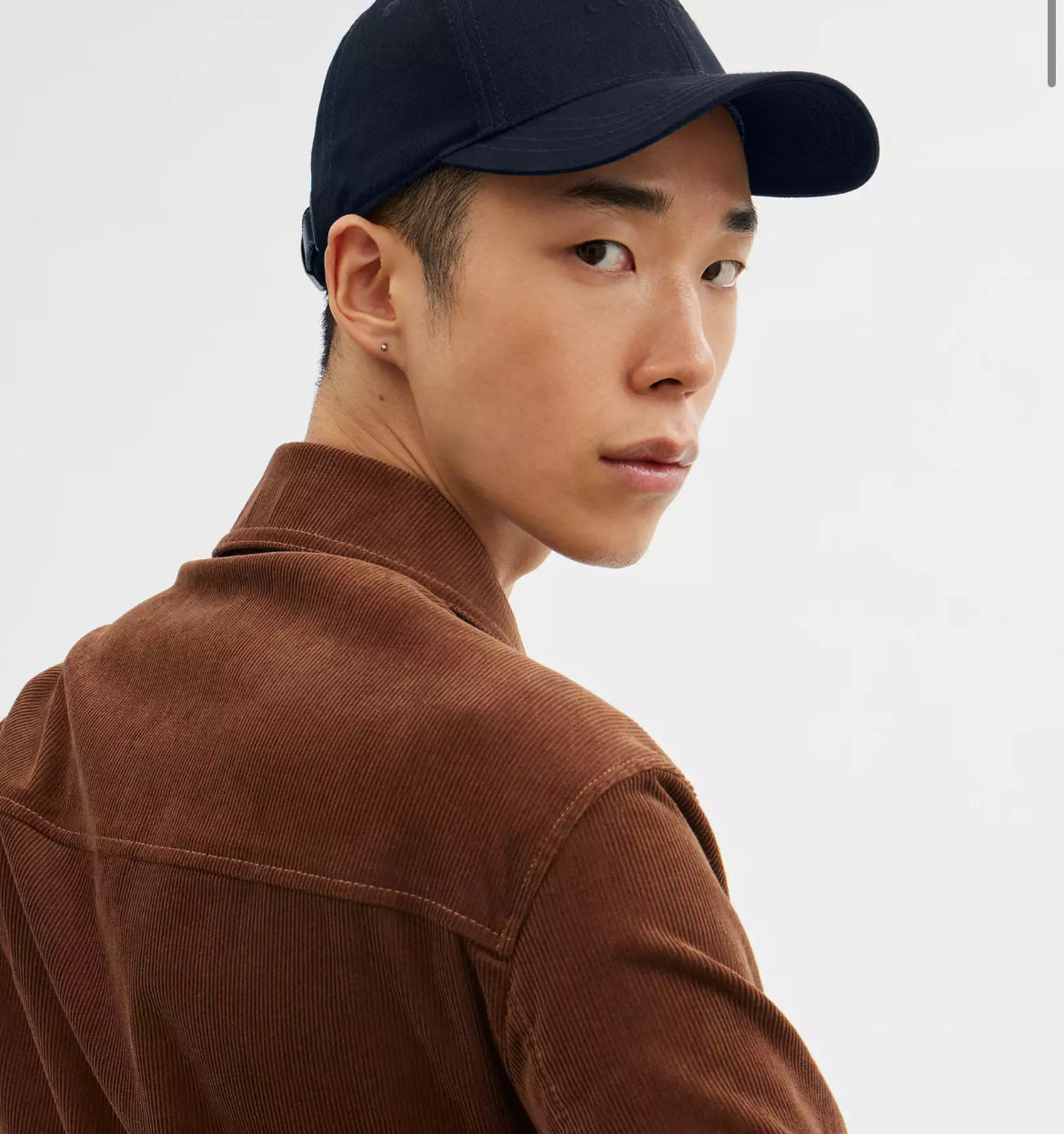 Coach Bordado Baseball Hat