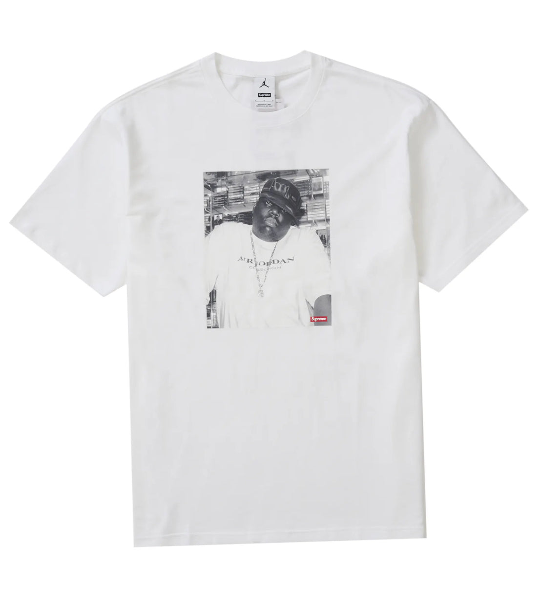 Supreme Jordan Biggie T-shirt