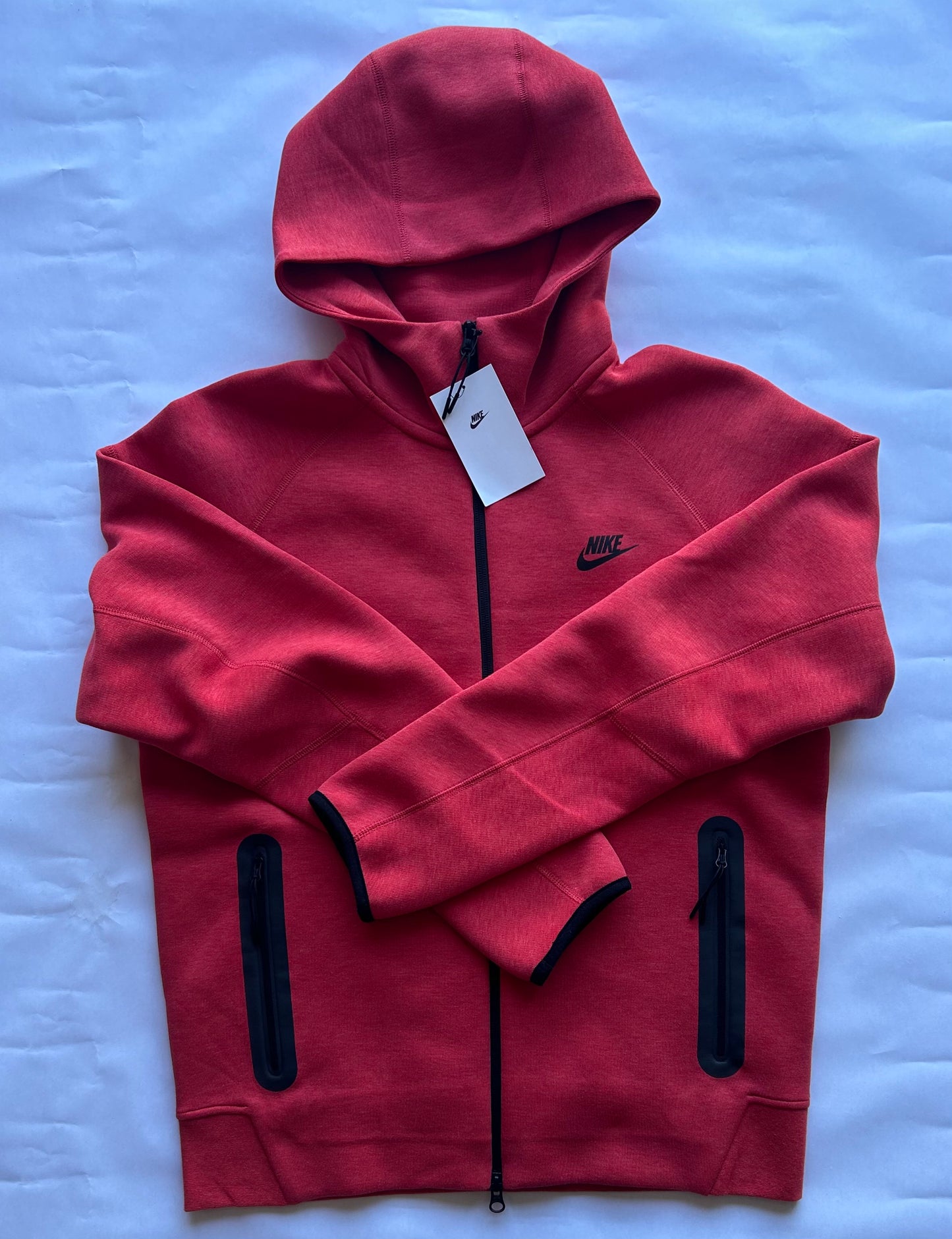 Nike Tech Fleece Full-Zip Water Resistant Hoodie & Jogger