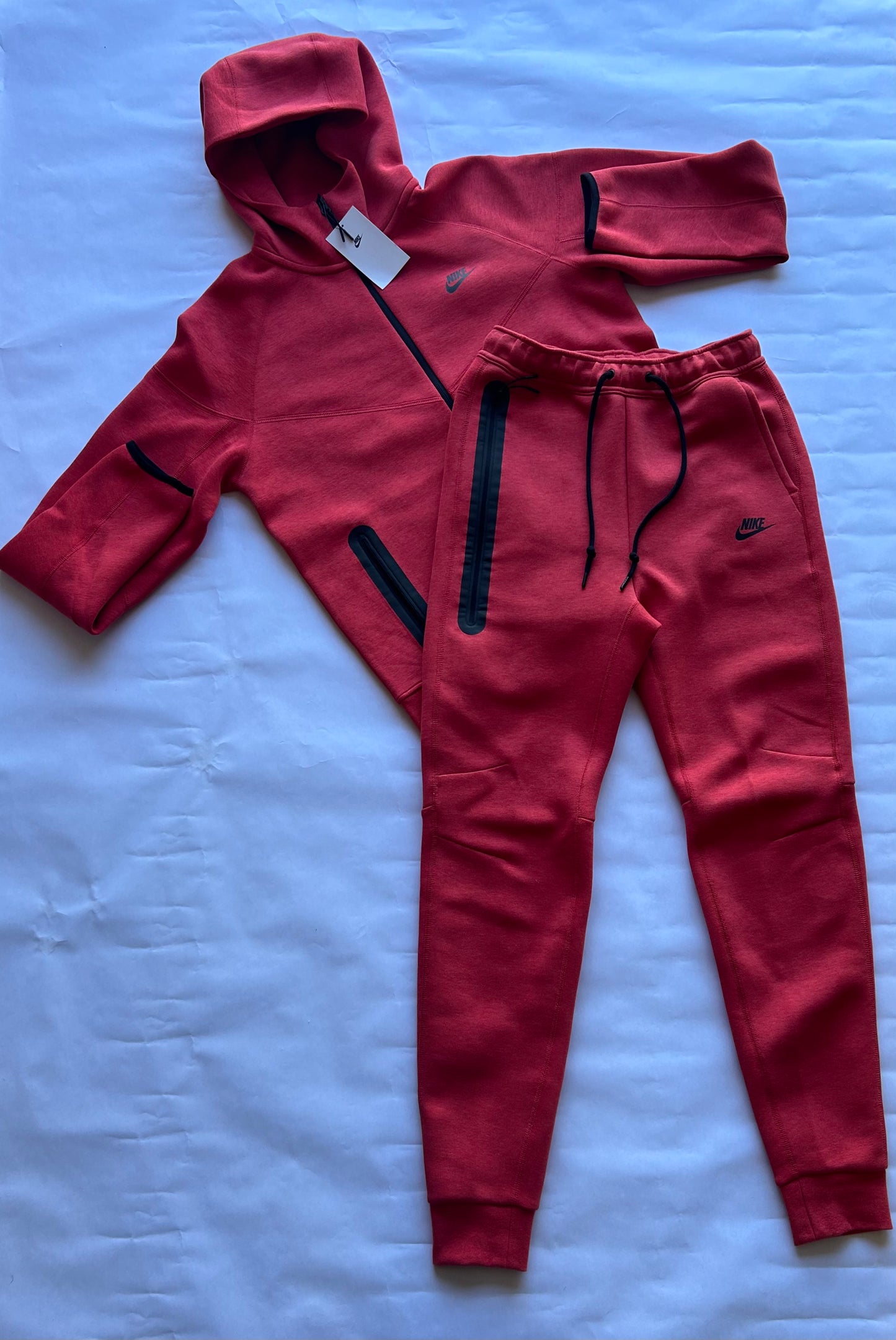 Nike Tech Fleece Full-Zip Water Resistant Hoodie & Jogger