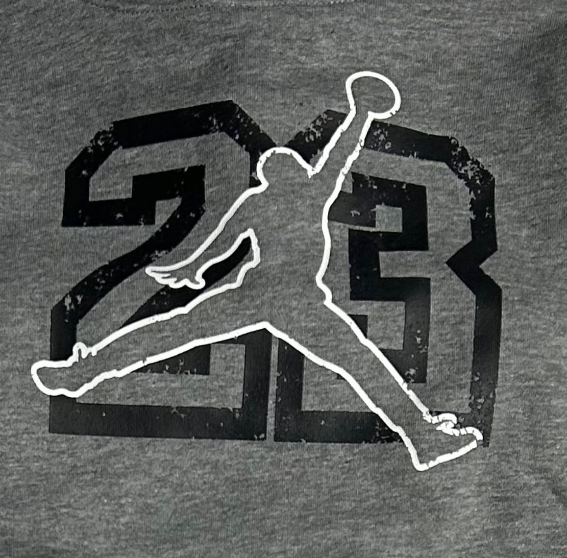 (KIDS) Conjunto Jordan para niños logo 23