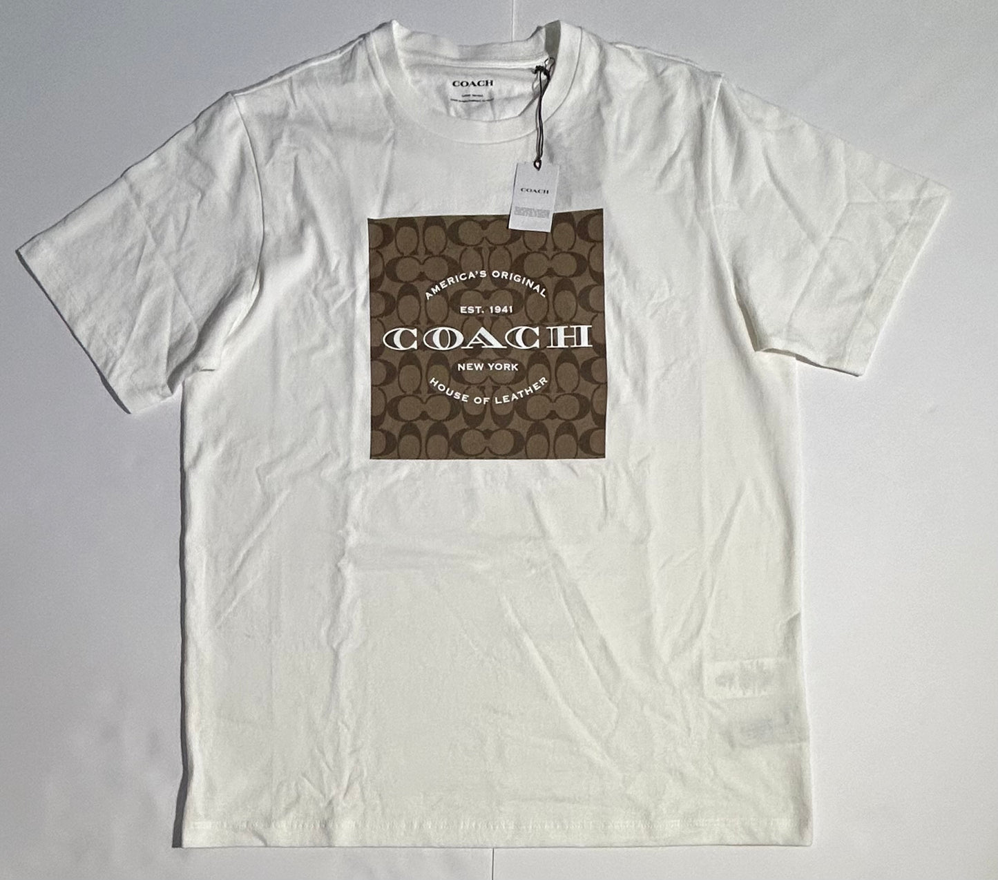Coach Signature T-shirt
