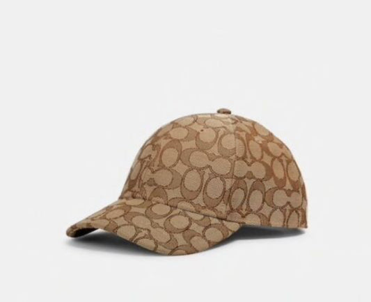 Signature Hat Jacquard KHAKI