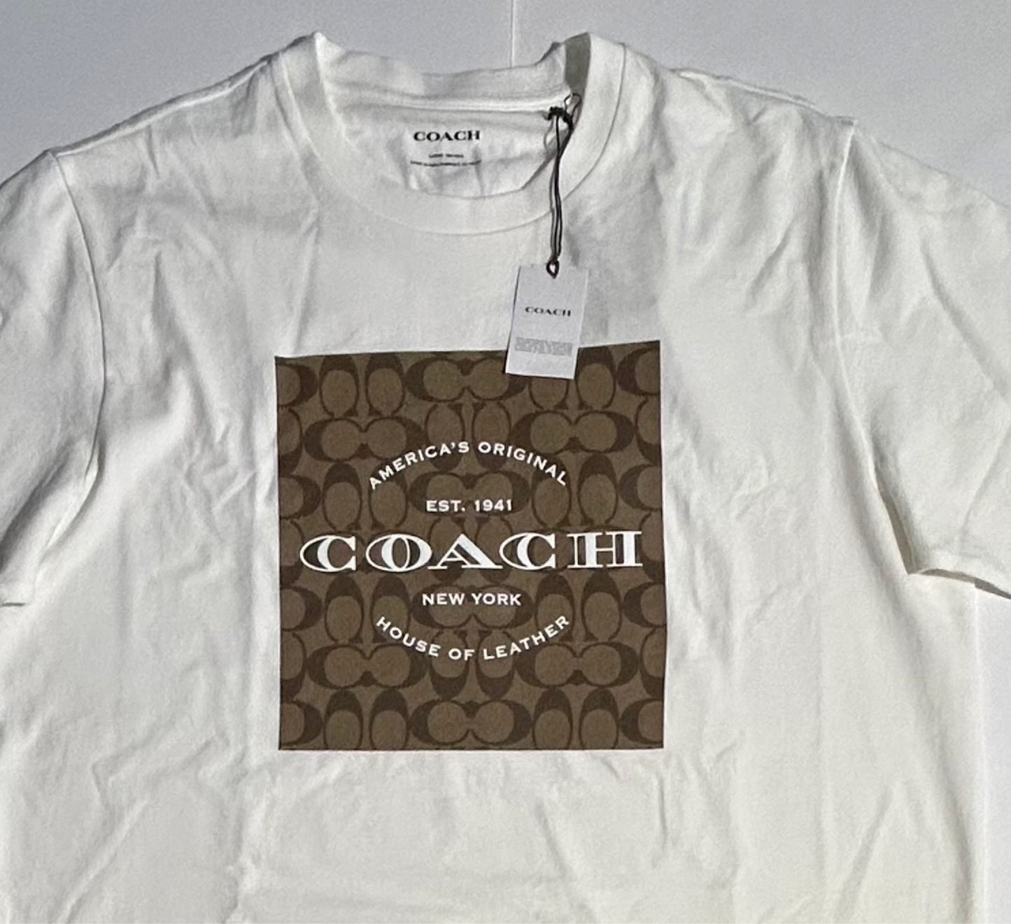 Coach Signature T-shirt