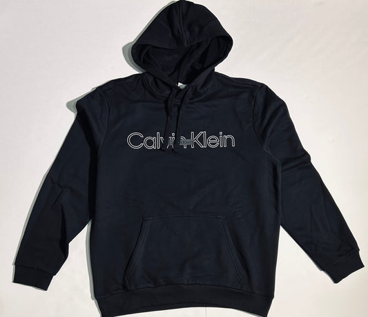 Calvin Klein Monogram Logo Fleece Hoodie