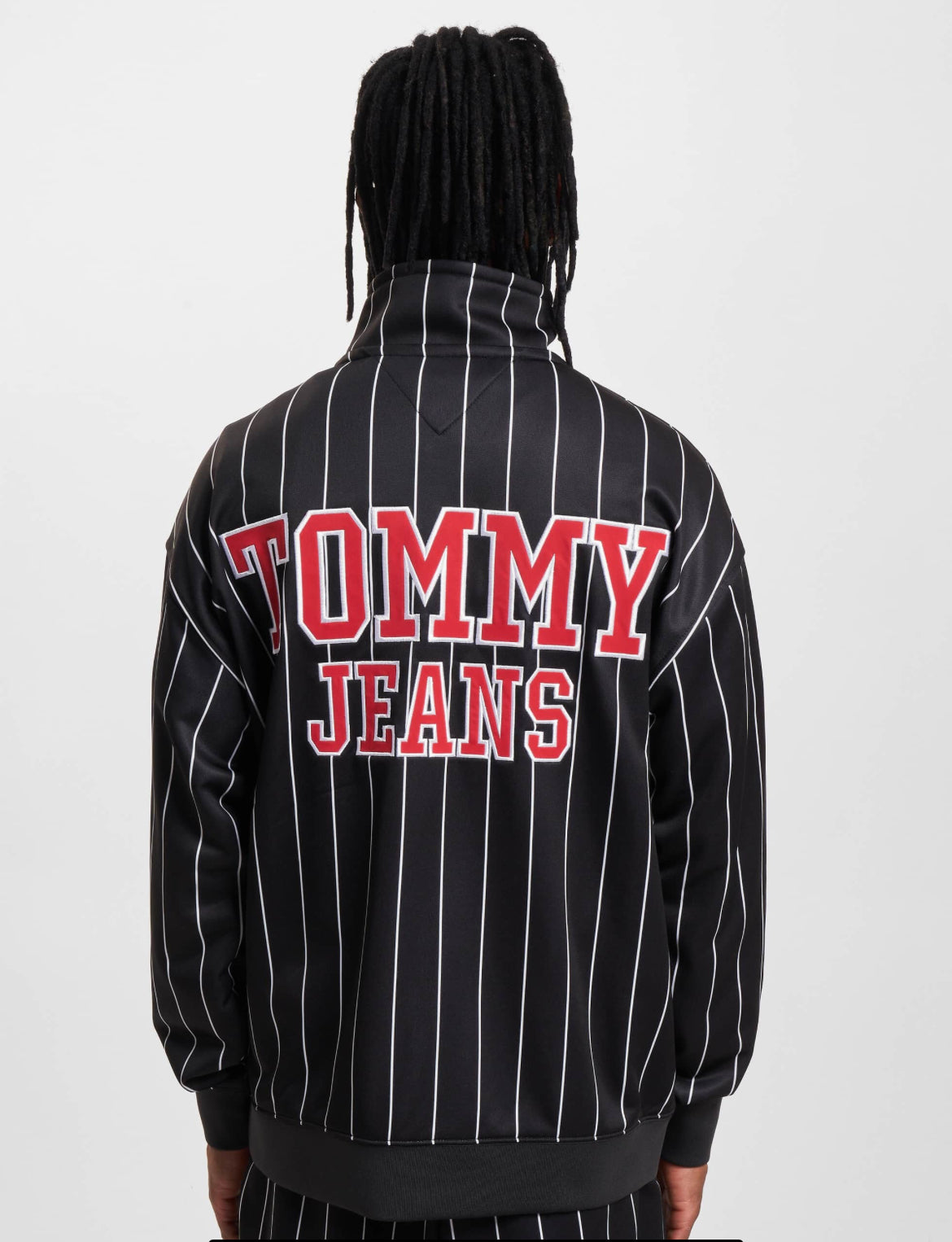 TOMMY JEANS Rlx Pinstripe Trainingsjacket