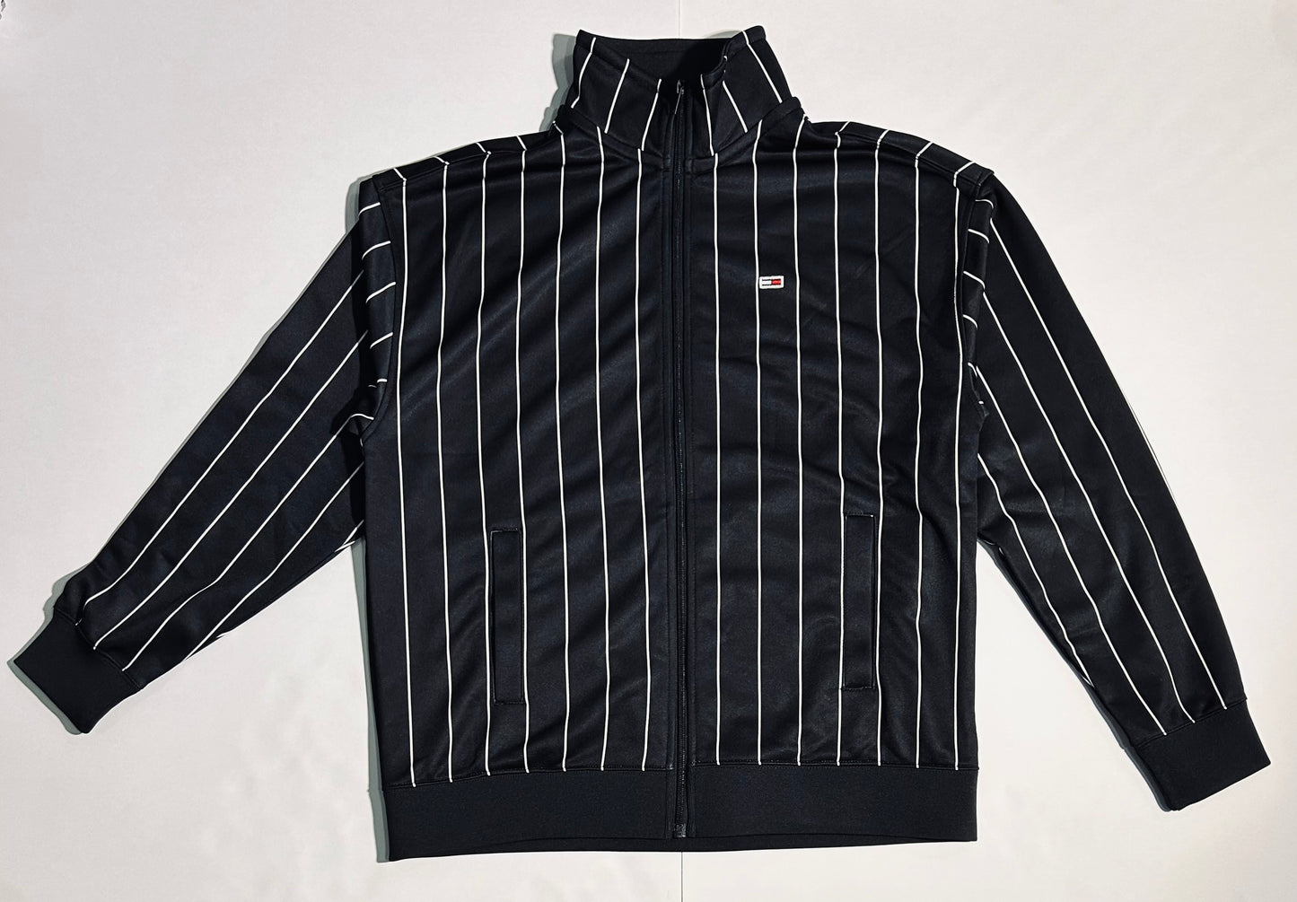 TOMMY JEANS Rlx Pinstripe Trainingsjacket