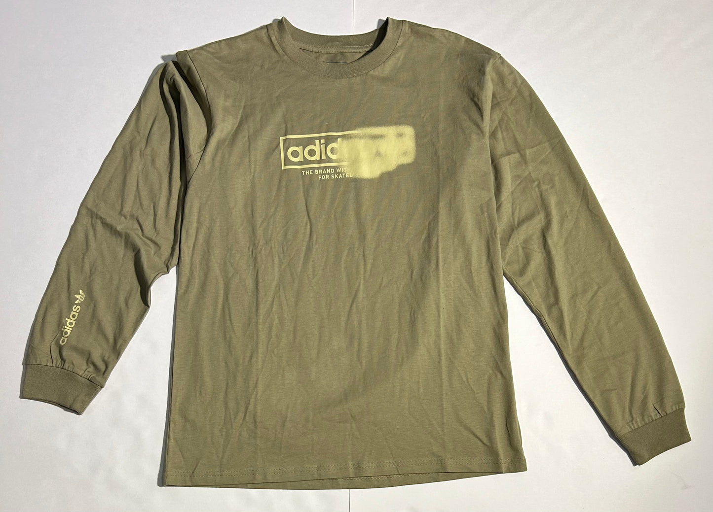 adidas long sleeve T-shirt