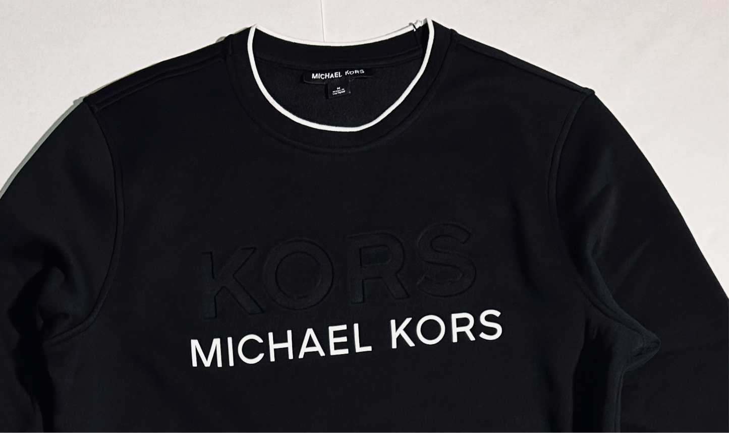 Michael Kors Sueter Logo 3D