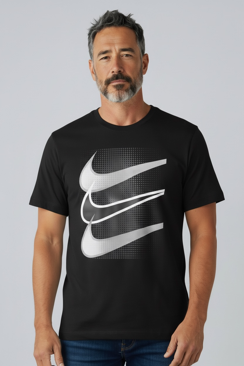 Nike T-shirt Triple logo
