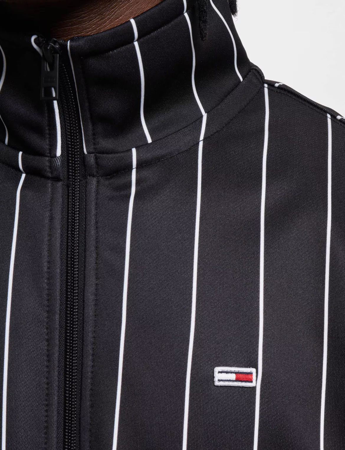 TOMMY JEANS Rlx Pinstripe Trainingsjacket