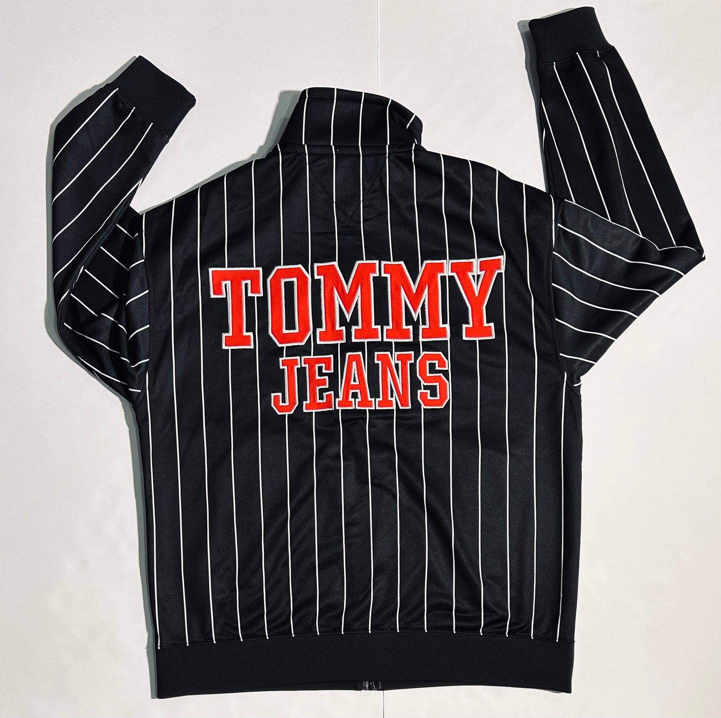 TOMMY JEANS Rlx Pinstripe Trainingsjacket