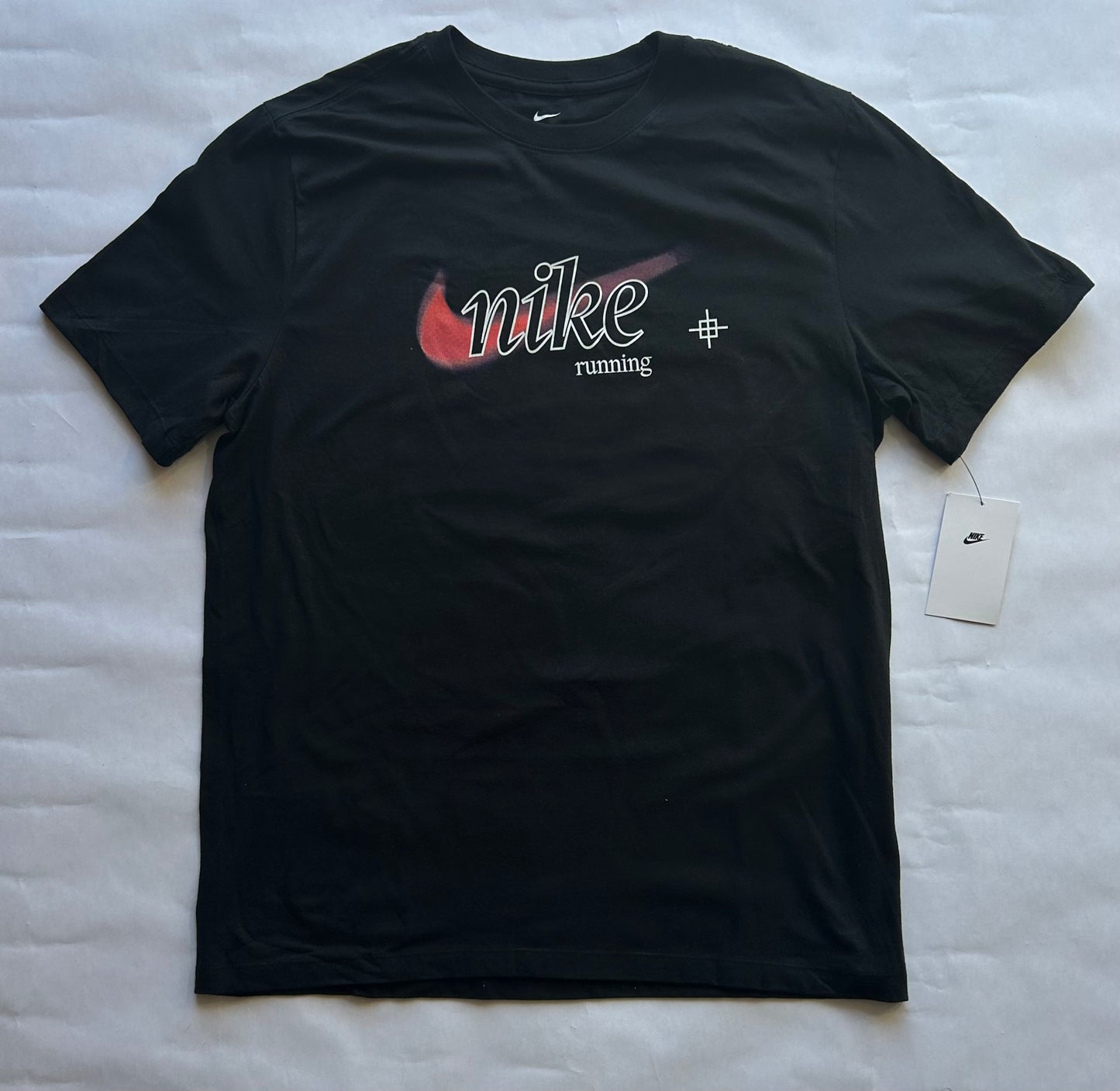 Nike T-shirt Negra