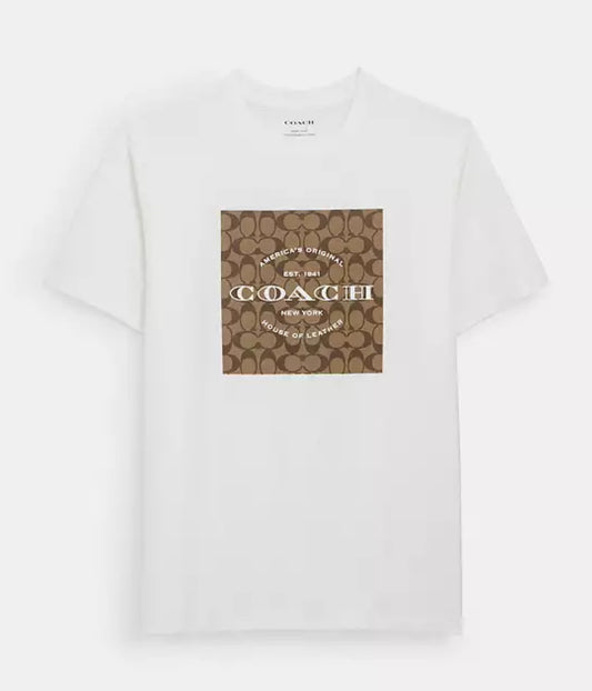 Coach Signature T-shirt