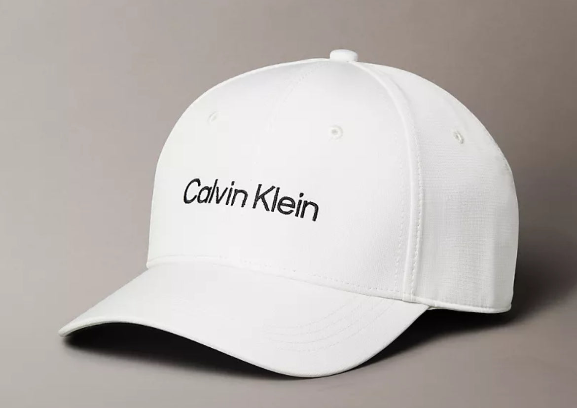 Calvin Klein Logo Bordado Baseball Cap