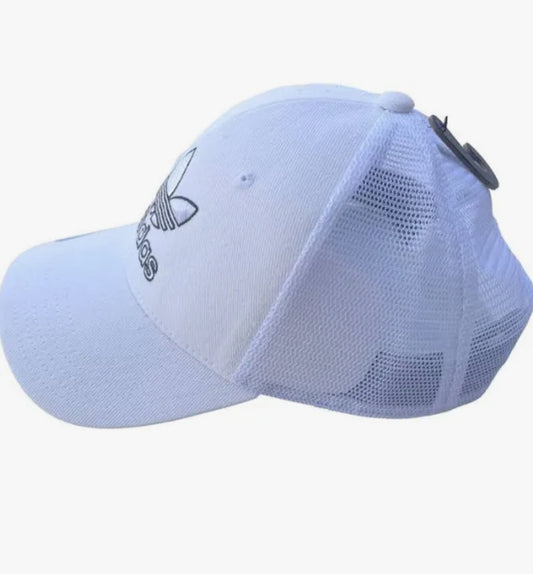 adidas Trucker Adjustable Hat - White