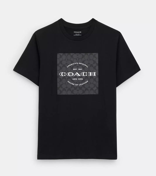 Coach Signature T-shirt