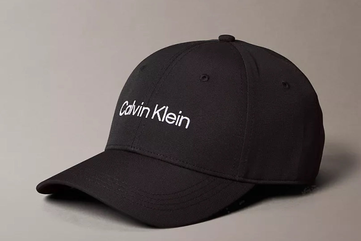 Calvin Klein Logo Bordado Baseball Cap