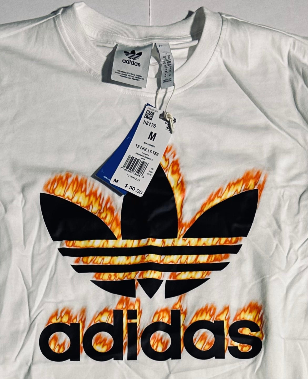 adidas Long Sleeves T-shirt
