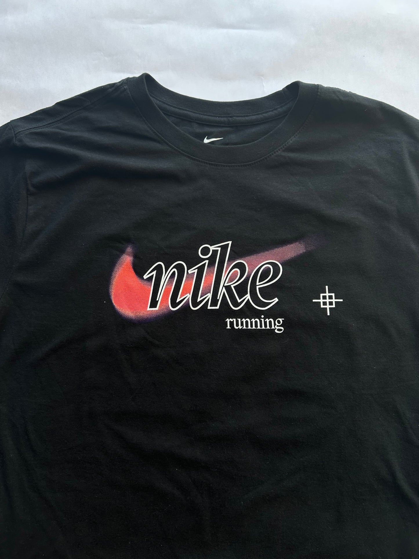 Nike T-shirt Negra