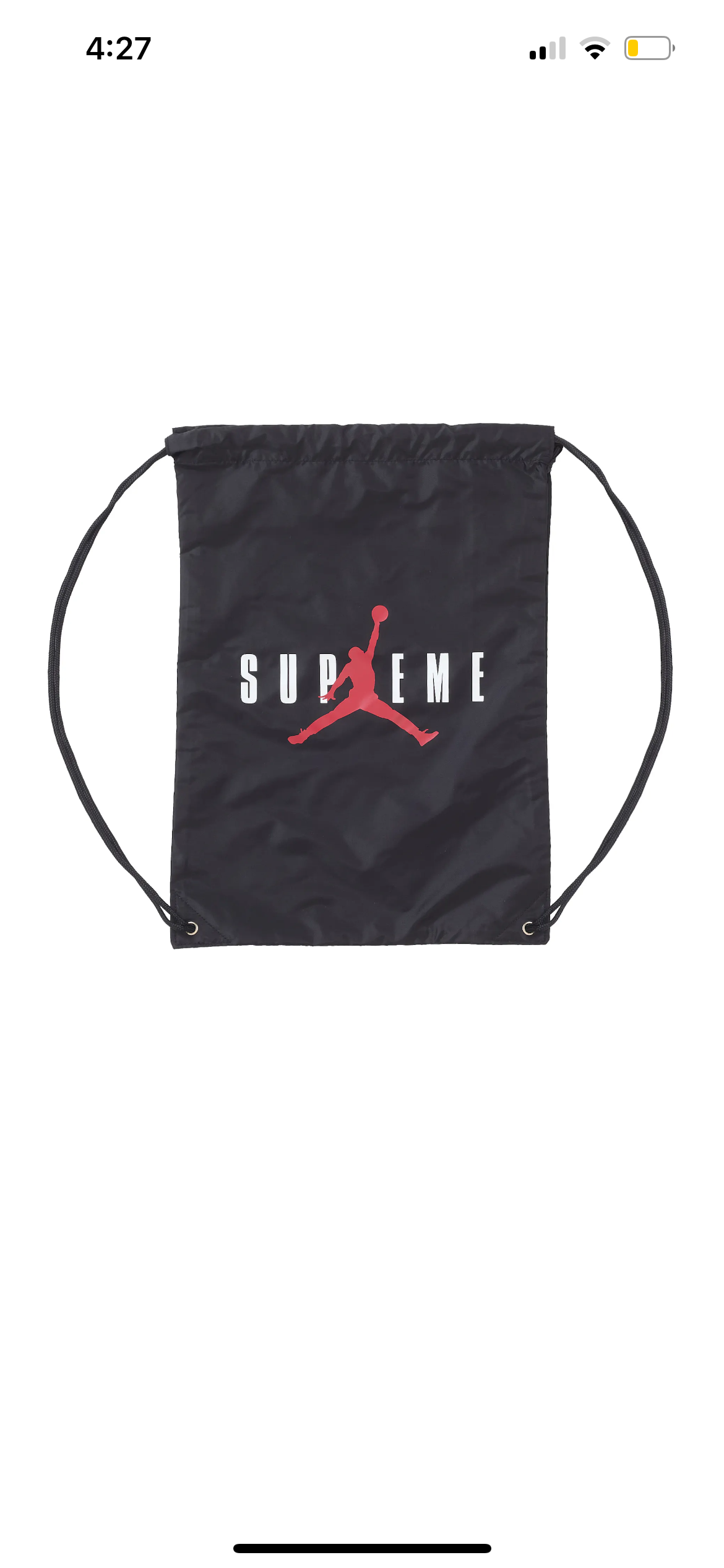 Supreme Jordan Tula