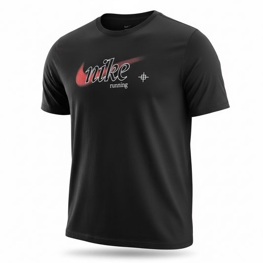 Nike T-shirt Negra