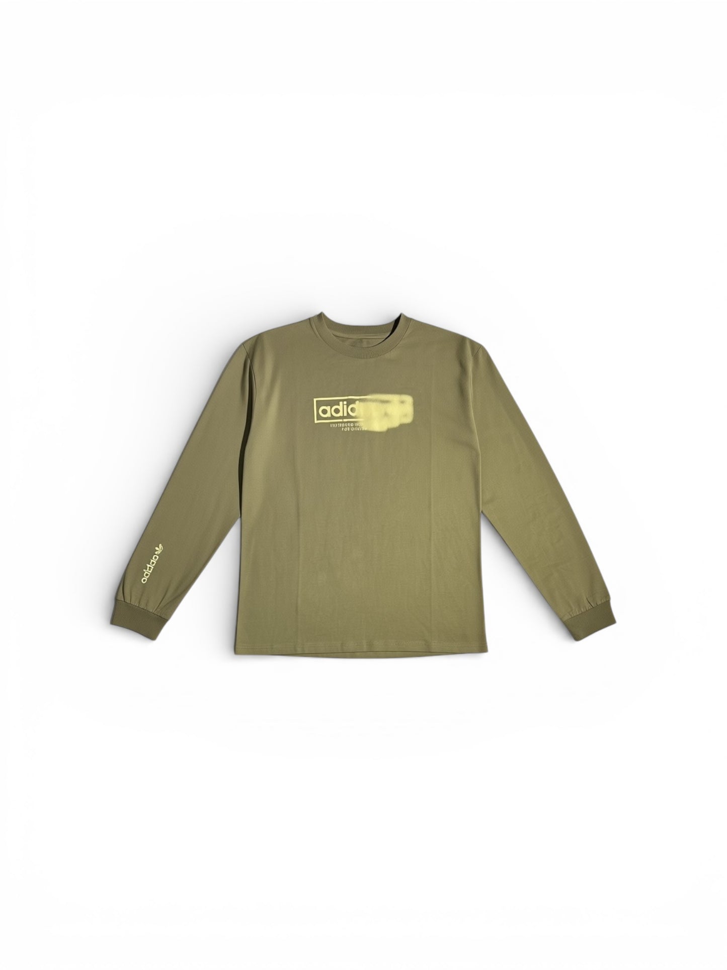 adidas long sleeve T-shirt