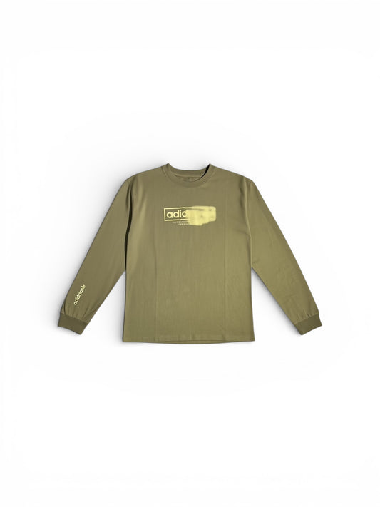 adidas long sleeve T-shirt